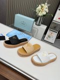 Women P*rada Top Quality Sandals