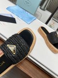 Women P*rada Top Quality Sandals