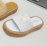 Women P*rada Top Quality Sandals