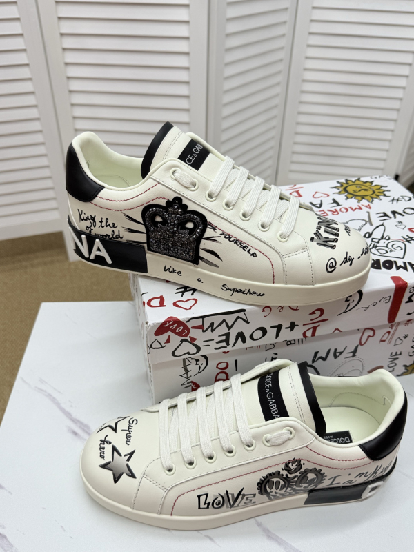 Men D*G Top Quality Sneakers