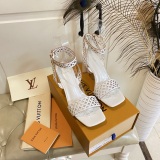 Women  L*ouis V*uitton Top Quality Sandals 8.5CM