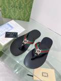 Men G*ucci Top Quality Sandals