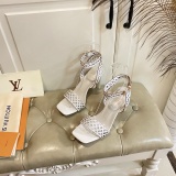 Women  L*ouis V*uitton Top Quality Sandals 8.5CM