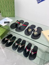Men G*ucci Top Quality Sandals