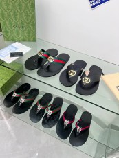Men G*ucci Top Quality Sandals