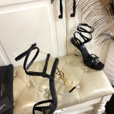 Women Y*SL Top Quality Sandals 11CM