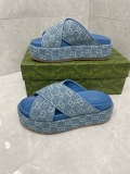 Women G*ucci Top Quality Sandals