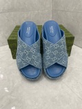 Women G*ucci Top Quality Sandals