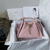 C*hanel Top Quality Bag 21*22*11 cm