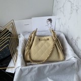 C*hanel Top Quality Bag 21*22*11 cm
