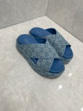 Women G*ucci Top Quality Sandals