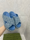 Women G*ucci Top Quality Sandals