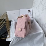 C*hanel Top Quality Bag 21*22*11 cm