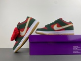 N*ike SB Dunk Low PRM “Seattle Supersonics” FZ1287-300