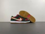 N*ike SB Dunk Low PRM “Seattle Supersonics” FZ1287-300