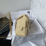 C*hanel Top Quality Bag 21*22*11 cm
