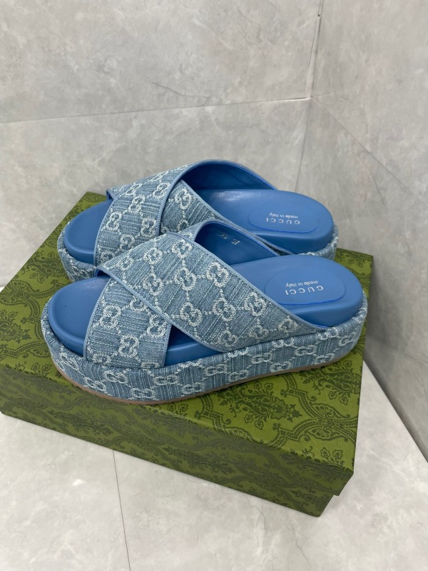 Women G*ucci Top Quality Sandals