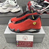 J*ordan 14 “Ferrari (Retro versions 2025)  IF5015-600
