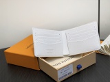 L*ouis V*uitton Top Wallets  8.5*2*11CM