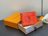 L*ouis V*uitton Top Wallets  8.5*2*11CM