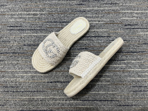 Women C*hanel Top Slippers