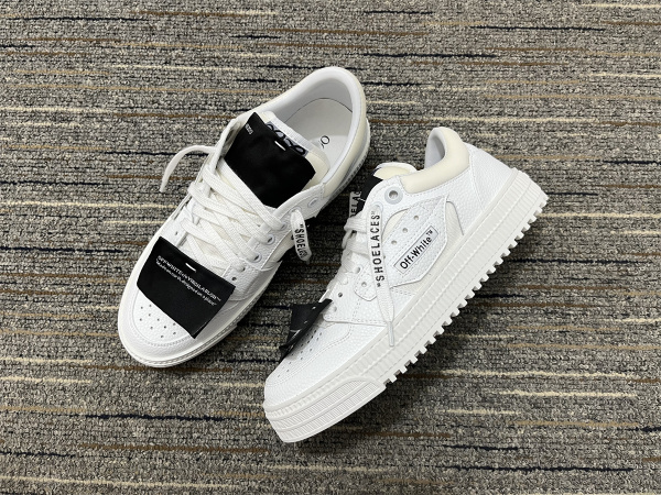 Men Women O*ff W*hite Top Sneakers