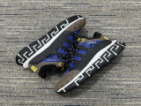 Men Women V*ersace Top Sneakers