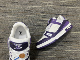 Men L*ouis V*uitton Top Sneakers