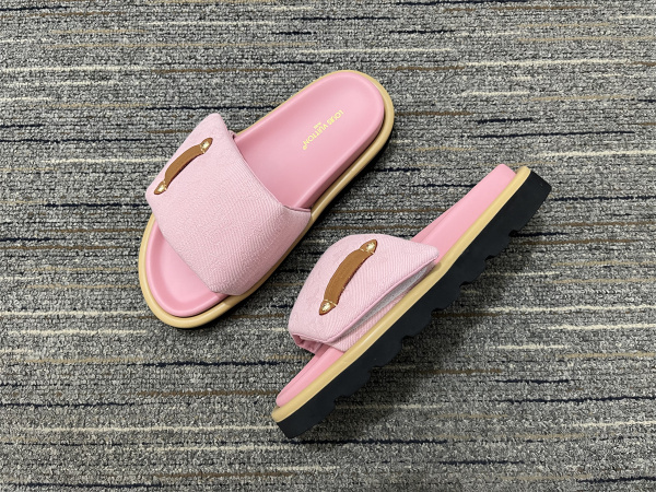 Women L*ouis V*uitton Top Sandals