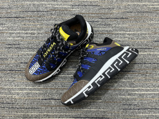 Men Women V*ersace Top Sneakers