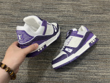 Men L*ouis V*uitton Top Sneakers