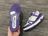 Men L*ouis V*uitton Top Sneakers