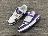 Men L*ouis V*uitton Top Sneakers