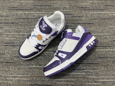 Men L*ouis V*uitton Top Sneakers