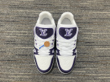 Men L*ouis V*uitton Top Sneakers