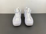 N*ike A*ir Foamposite One “Triple White” HJ5195-100