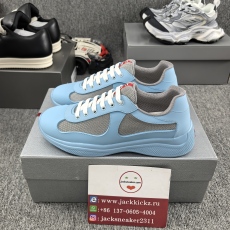 Mens Womens P*rada Top Quality Sneakers