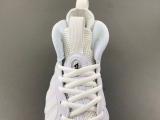 N*ike A*ir Foamposite One “Triple White” HJ5195-100