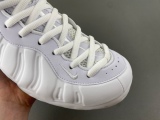 N*ike A*ir Foamposite One “Triple White” HJ5195-100
