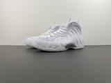 N*ike A*ir Foamposite One “Triple White” HJ5195-100