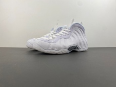 N*ike A*ir Foamposite One “Triple White” HJ5195-100