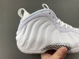 N*ike A*ir Foamposite One “Triple White” HJ5195-100