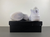 N*ike A*ir Foamposite One “Triple White” HJ5195-100