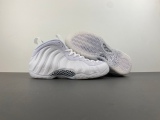 N*ike A*ir Foamposite One “Triple White” HJ5195-100