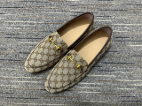Men G*ucci Top Quality Loafer