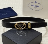 P*RADA Belts Top Quality  35MM