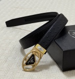 P*RADA Belts Top Quality  35MM
