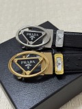 P*RADA Belts Top Quality  35MM