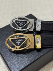 P*RADA Belts Top Quality  35MM