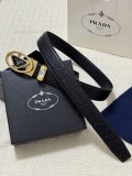 P*RADA Belts Top Quality  35MM